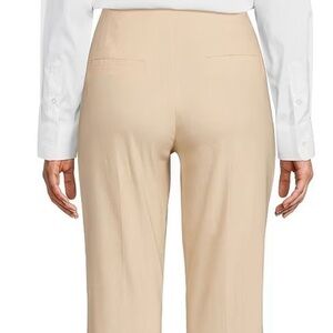 Trousers Antonio melani neutral linen blend. Has been dry cleaned